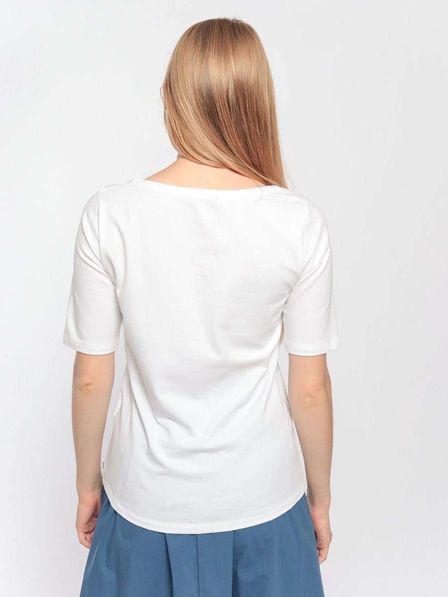 Футболка с принтом Feeling Tropical